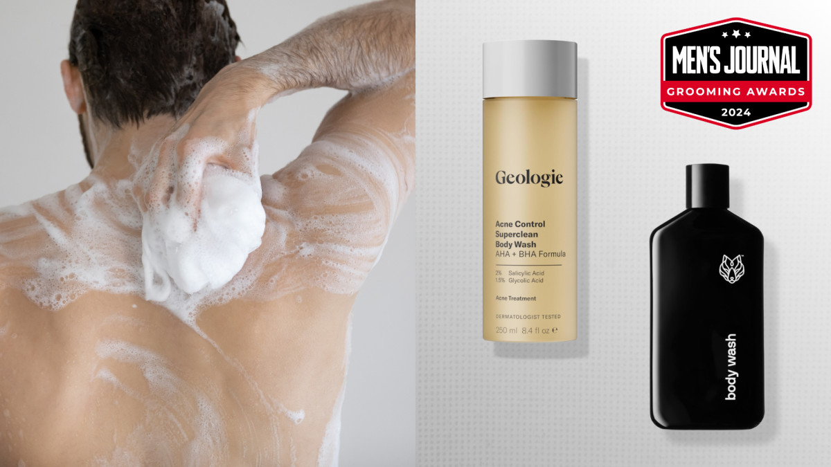 The 7 Best Acne Body Washes for Men in 2024 Men's Journal
