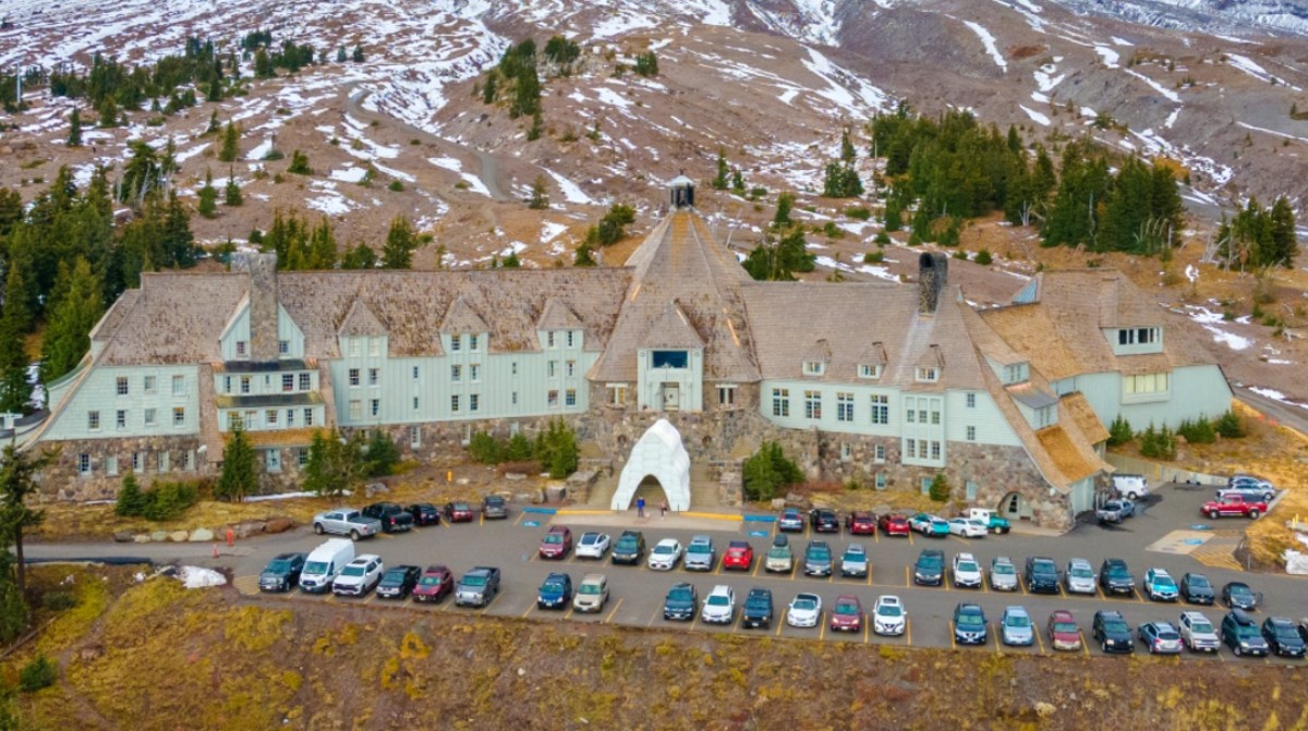 Timberline Lodge, Setting of Overbook Hotel From 'The Shining' Catches