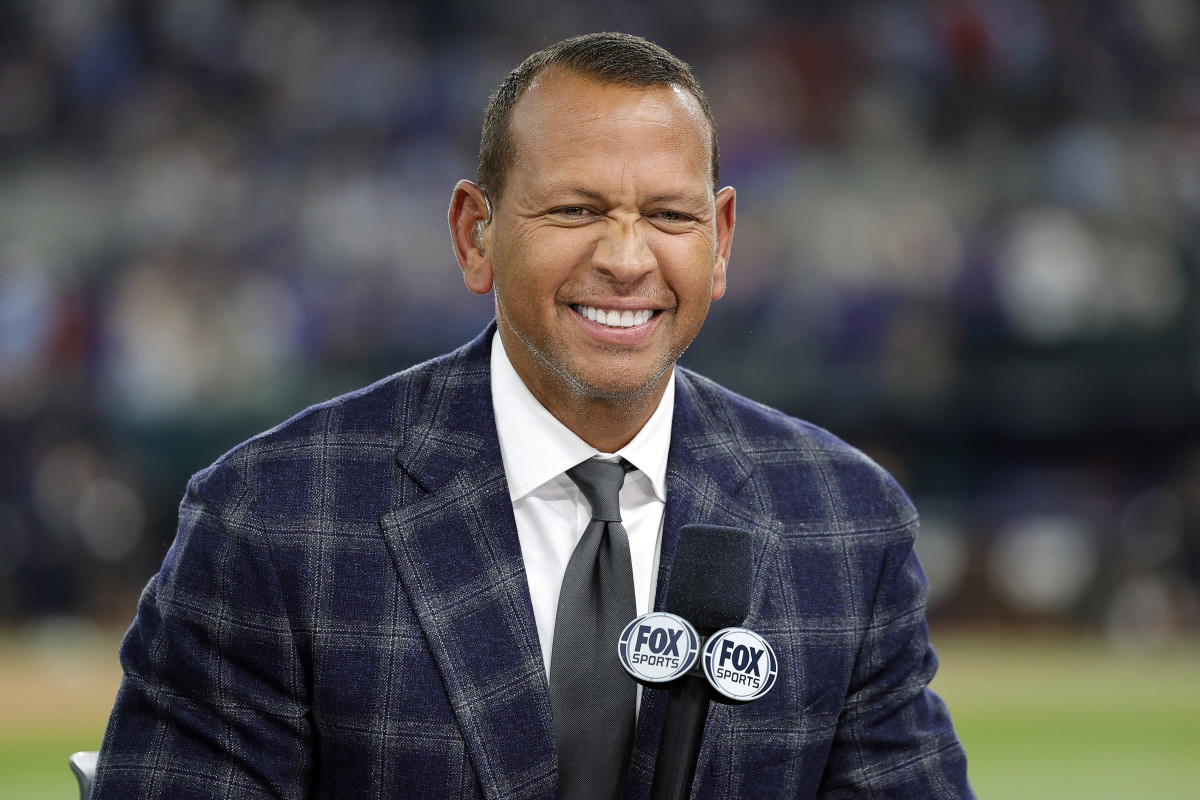 Alex Rodriguez Praises Girlfriend Jaclyn Cordeiro For Helping Him World Series Arizona V Texas Rangers Game One 