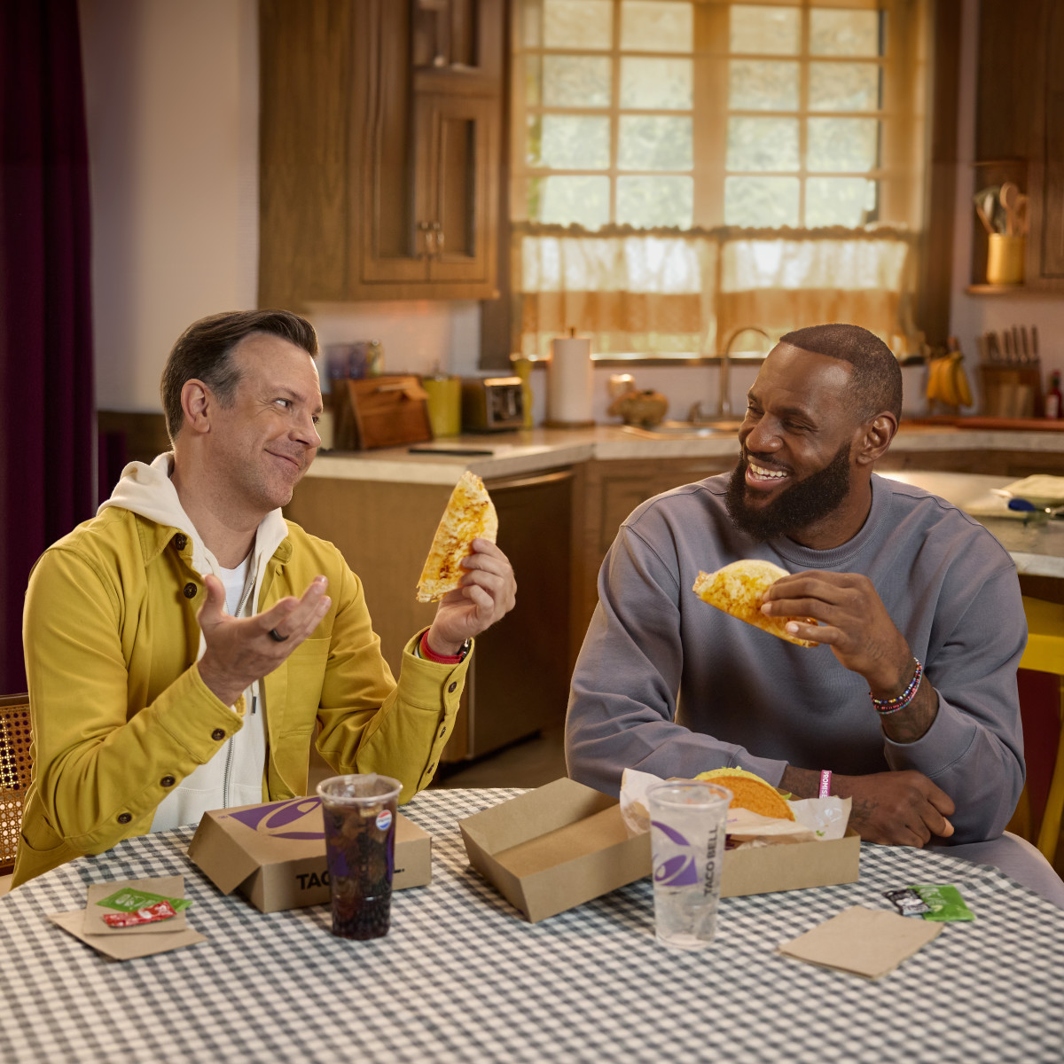 Lebron James, Jason Sudeikis Partner to Introduce Taco Bell’s New 