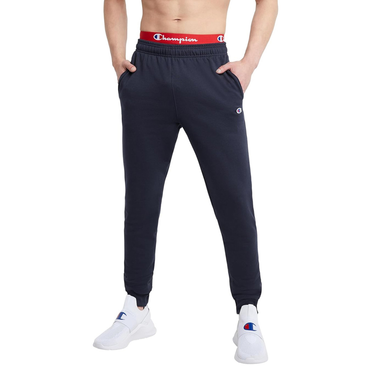 Champion's Powerblend Fleece Joggers Are Up to 55% Off - Men's Journal