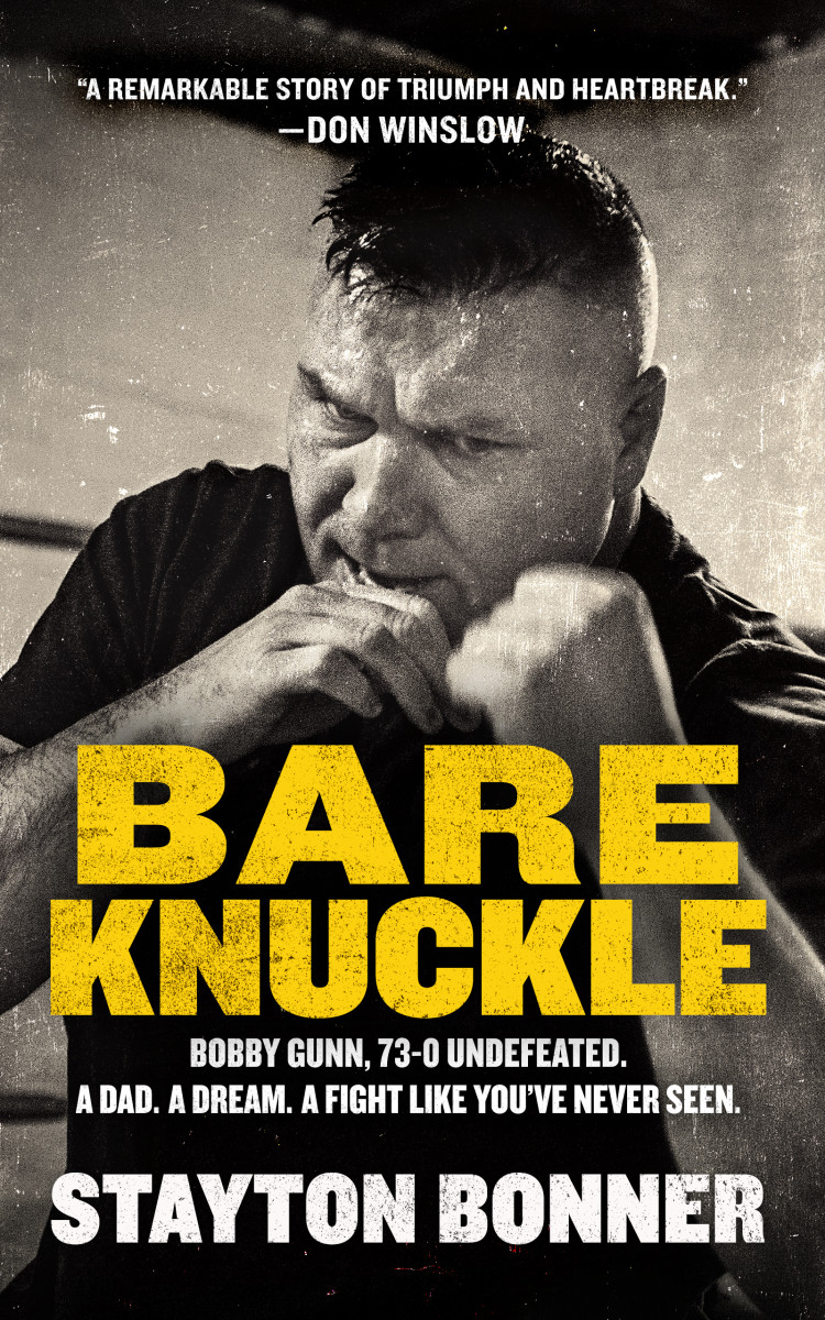 Book Cover - Bare Knuckle by Stayton Bonner 4.23.24