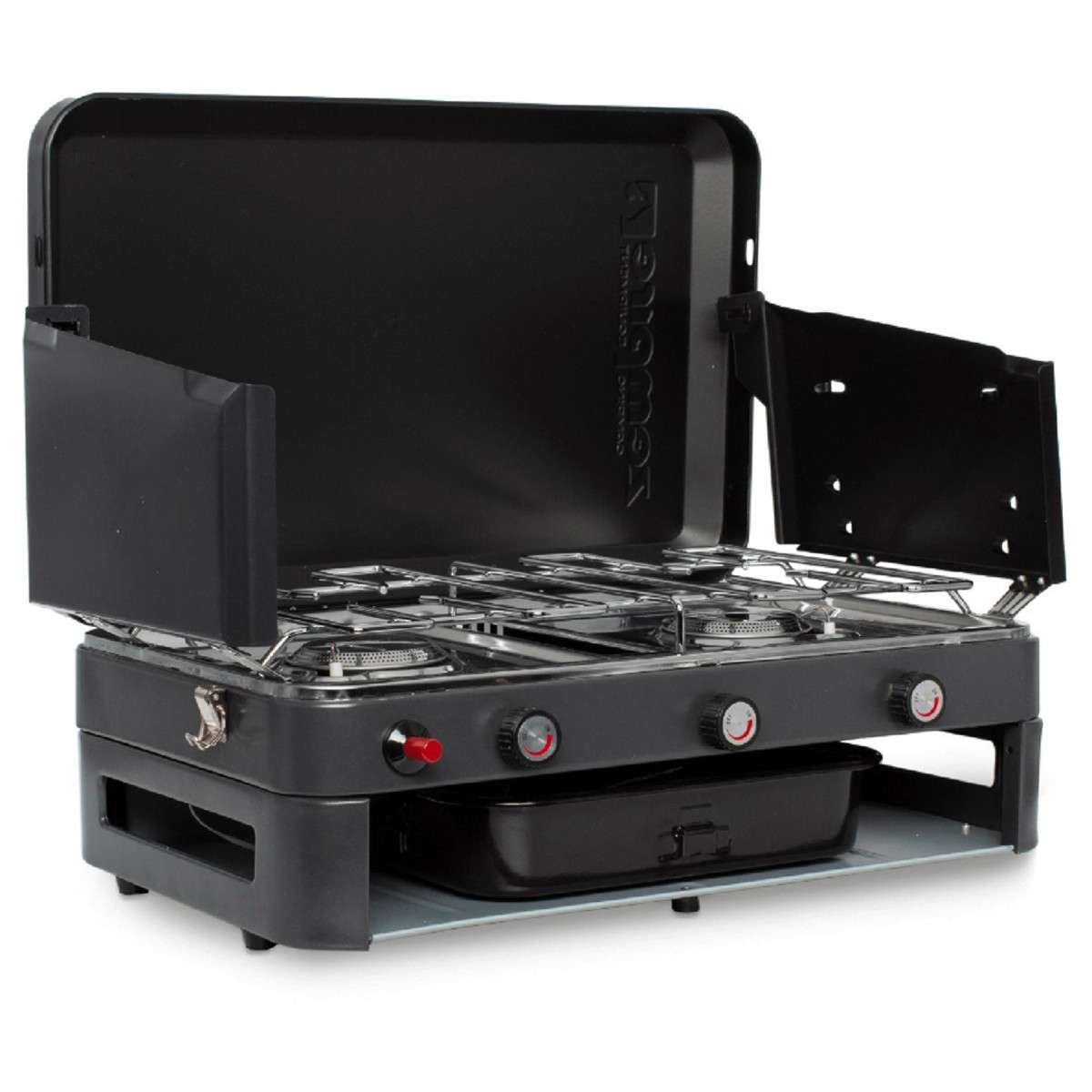 The Zempire 2Burner Deluxe & Grill Camping Stove Is 46 Off Men's