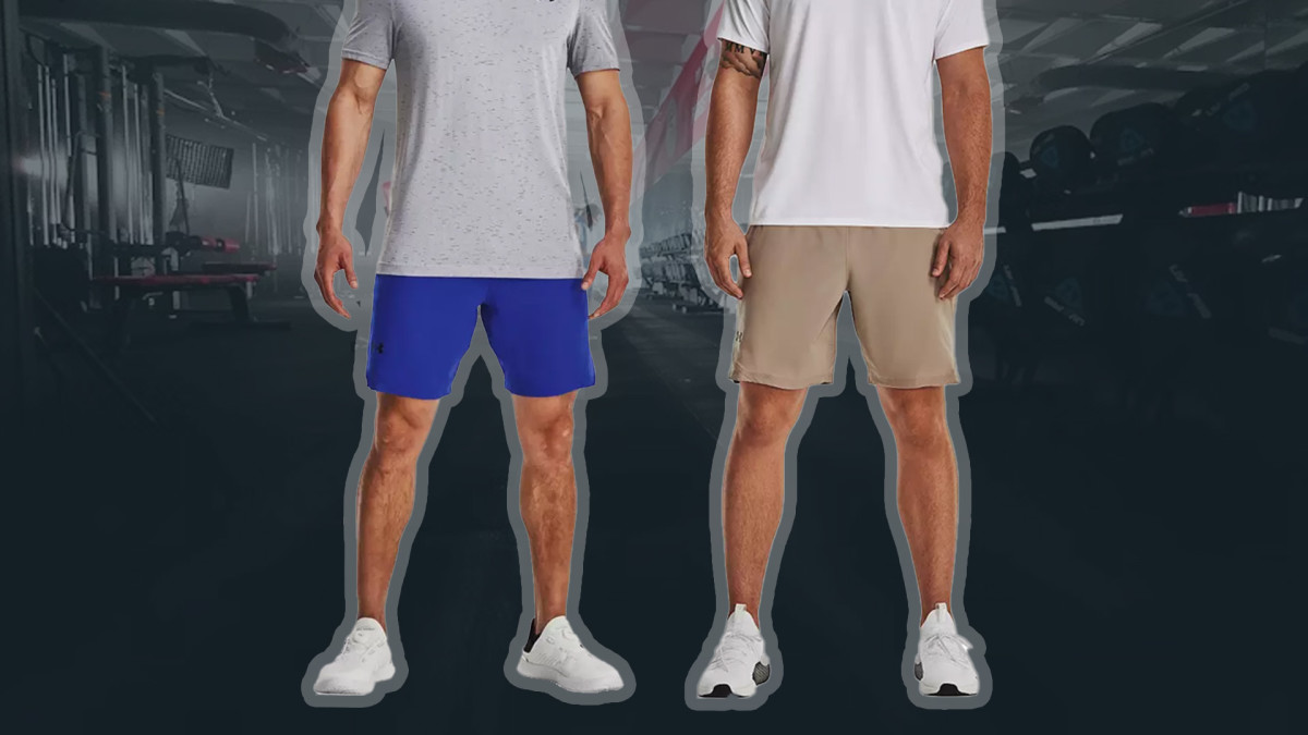 Under Armour s Vanish Woven 8 Inch Shorts Start at Just 18 Men s Journal
