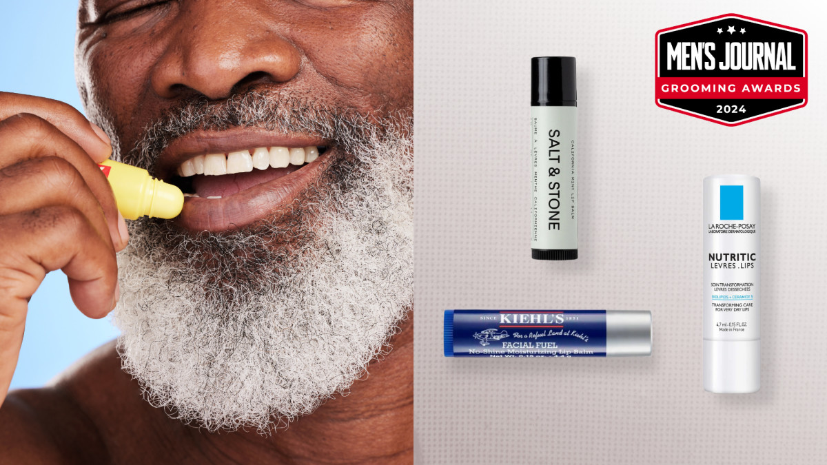 8 Best Lip Balms for Men in 2024 to Beat Chapped Lips for Good Men