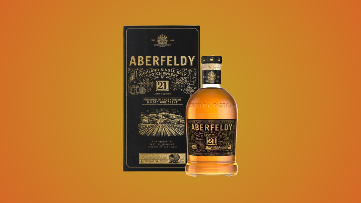 その他 Aberfeldy 18 Year Old Limited Release 18 Year Old Whisky, Finished In Tuscan Red Wine Casks