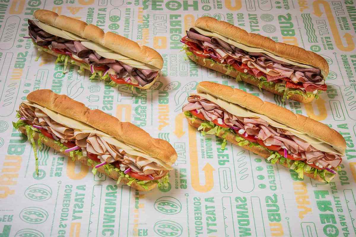 How to your get free footlong sandwiches from subway this week
