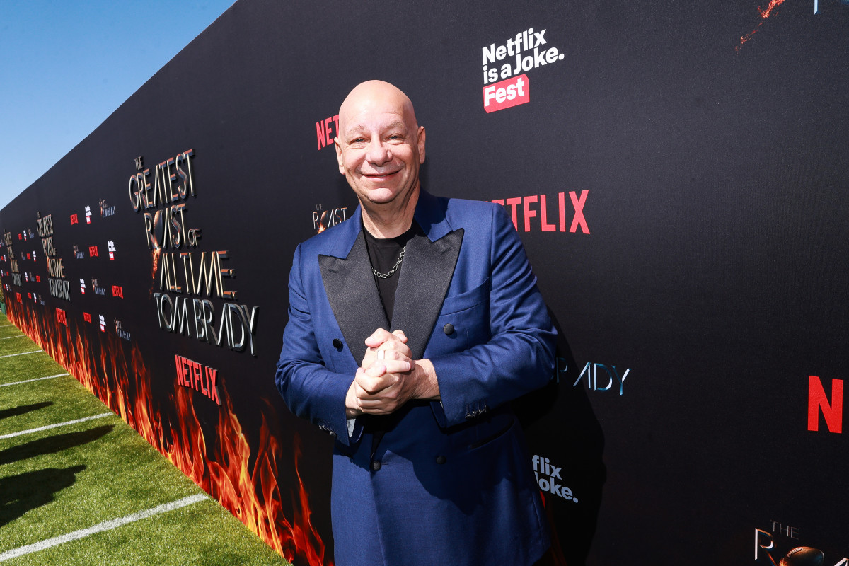 Jeff Ross On What Really Happened During Tense Tom Brady Roast Moment Jeff Ross On What Really Happened During Tense Tom Brady Roast Moment