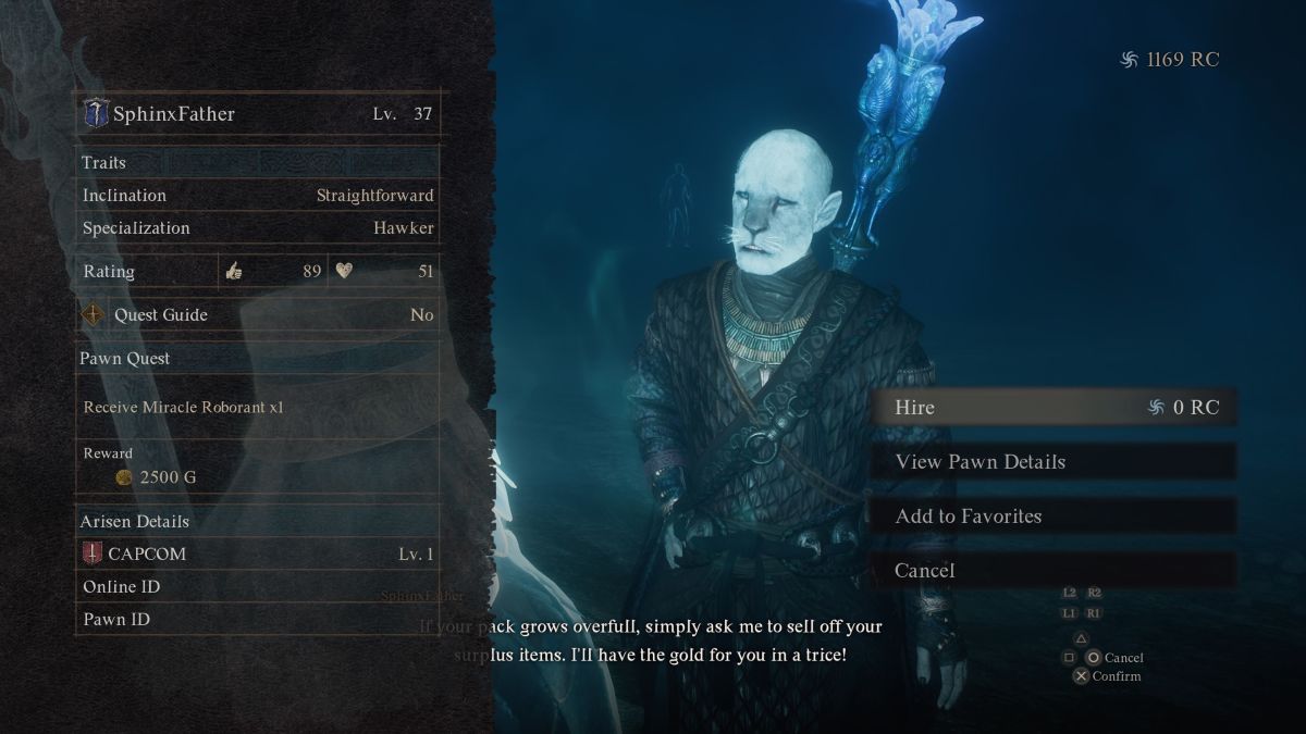 Dragon&rsquo;s Dogma 2 a Game of Wits: Sphinx Riddle Answers - Men&rsquo;s 