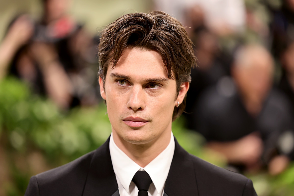 Nicholas Galitzine Gives Blunt Answer to Feelings on His 'Heartthrob