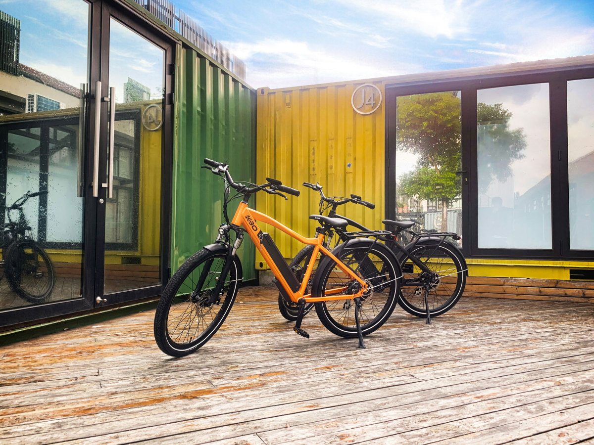 The Risks of Charging Your E Bike or E Scooter Indoors Men s Journal Home Living Handbook