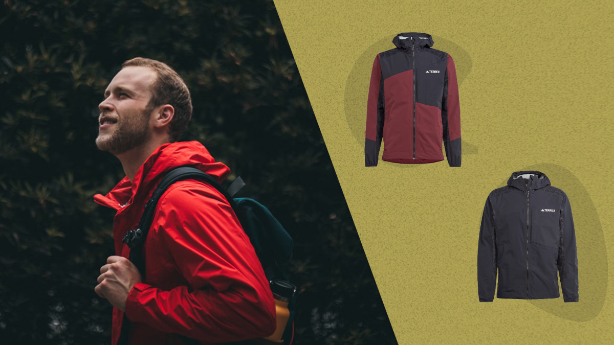 Adidas Terrex Xperior Hybrid Primeknit Jacket Is 50 Off Men s Journal