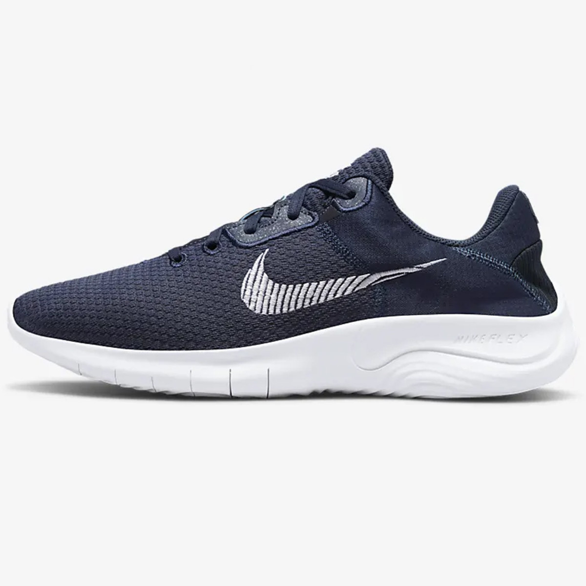 The Nike Flex Experience Run 11 in Midnight Navy/Dark Obsidian/White is on sale right now at Nike