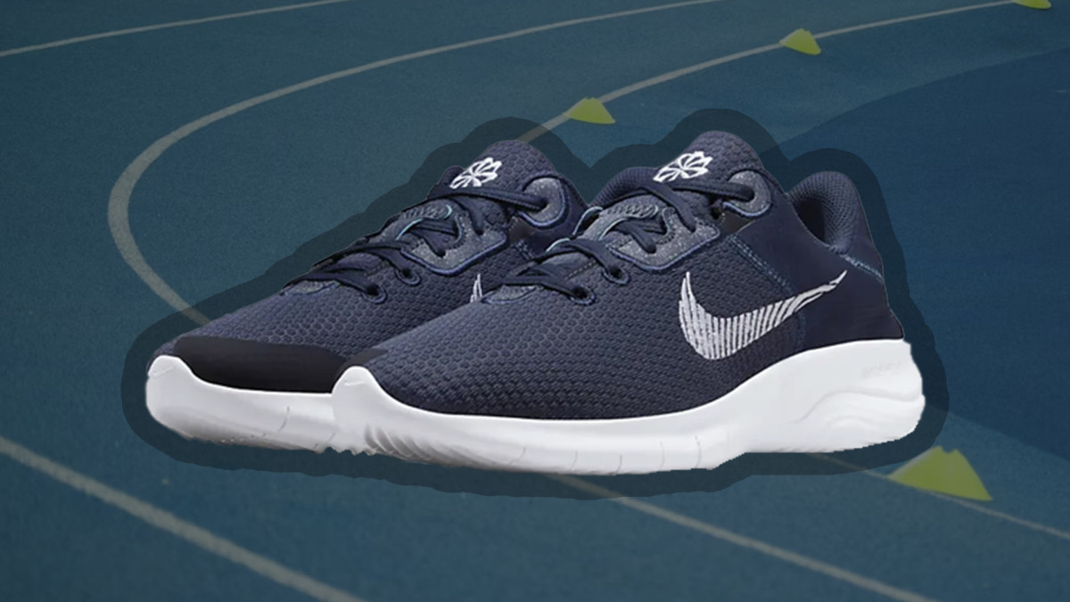 The Nike Flex Experience Run 11 in Midnight Navy/Dark Obsidian/White is on sale right now at Nike