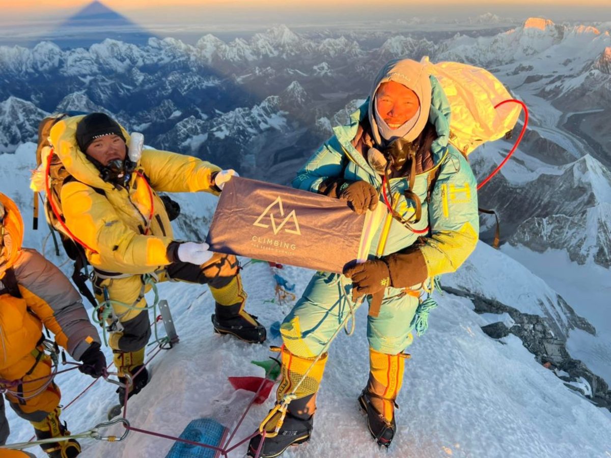 CTSS on the summit of Mt. Everest