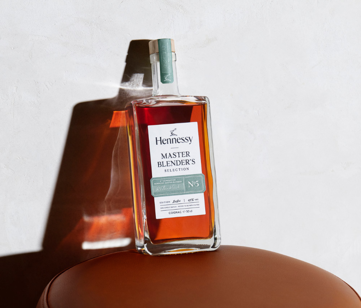 Hennessy Unveils Rare Single-Batch Cognac for First Time in