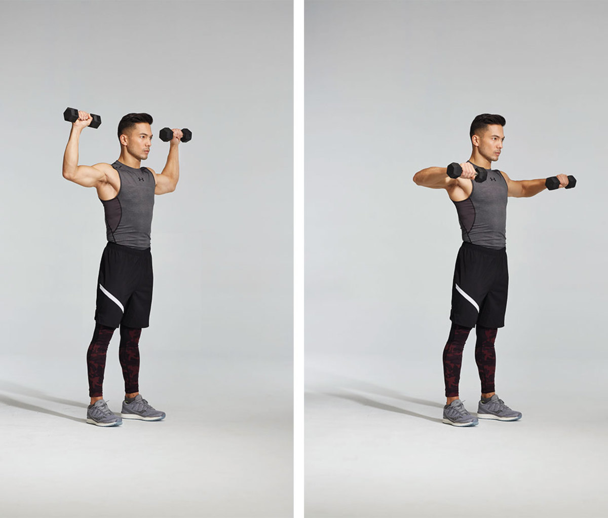 50 Best Shoulder Exercises for a Full Workout Men s Journal