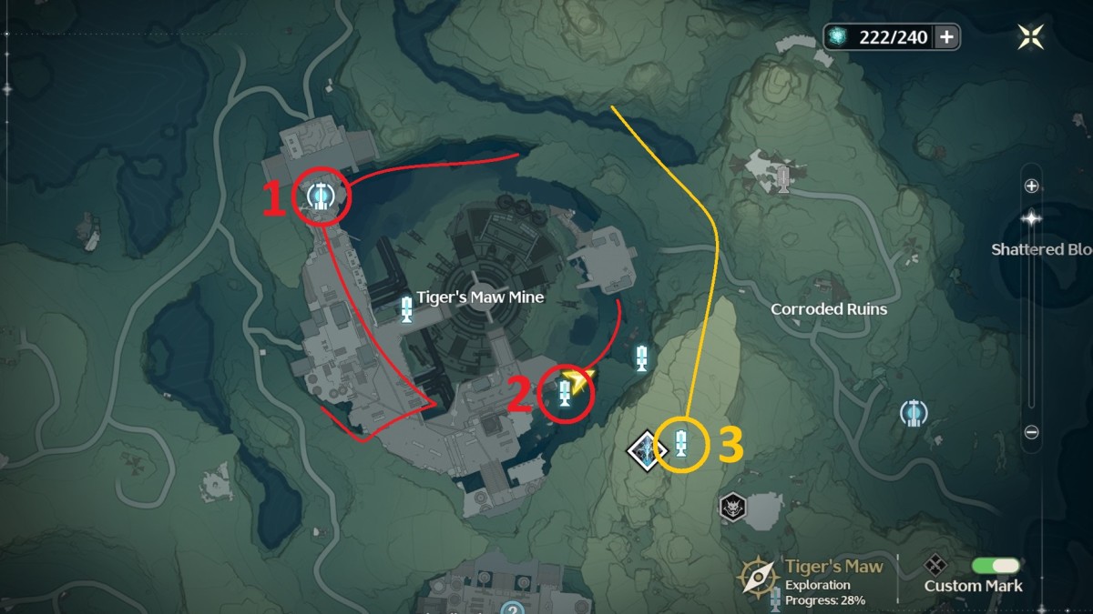 Wuthering Waves: Lanternberry Locations - Men's Journal | Video Games