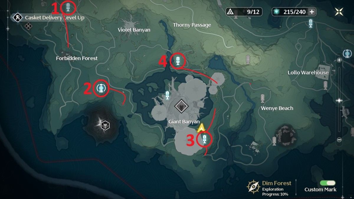 Wuthering Waves: Coriolus Locations - Men’s Journal | Video Games