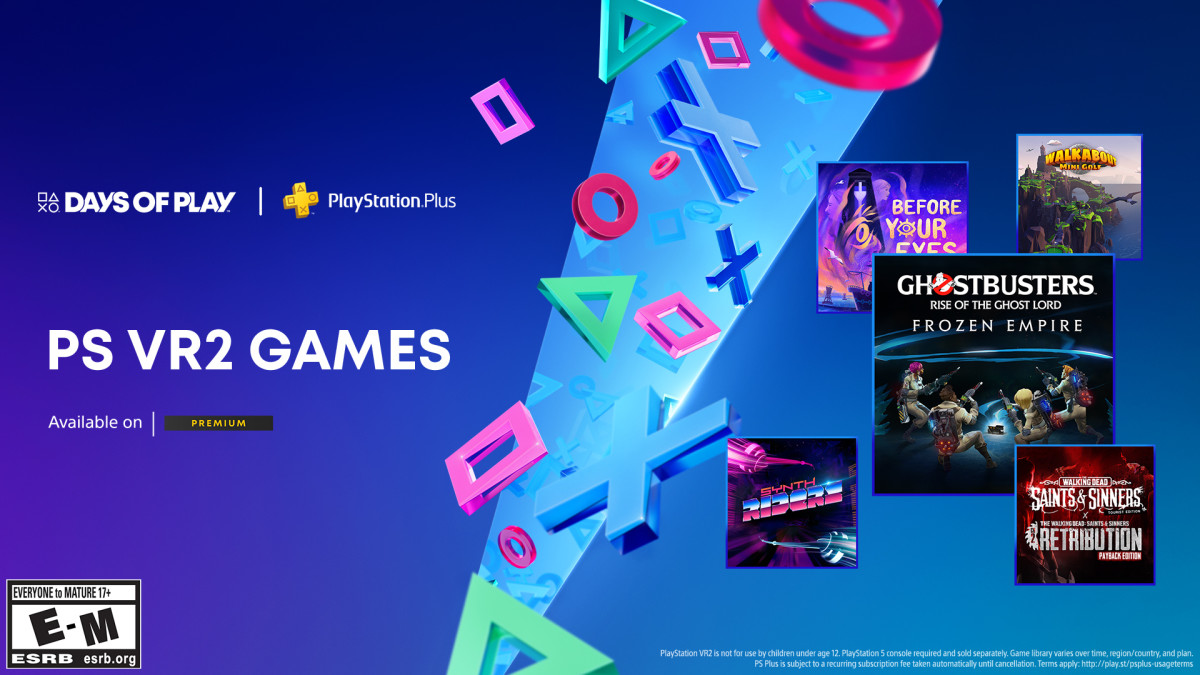 PlayStation Days of Play Celebration Adds New PS Plus Games, Rewards, Discounts and More Men