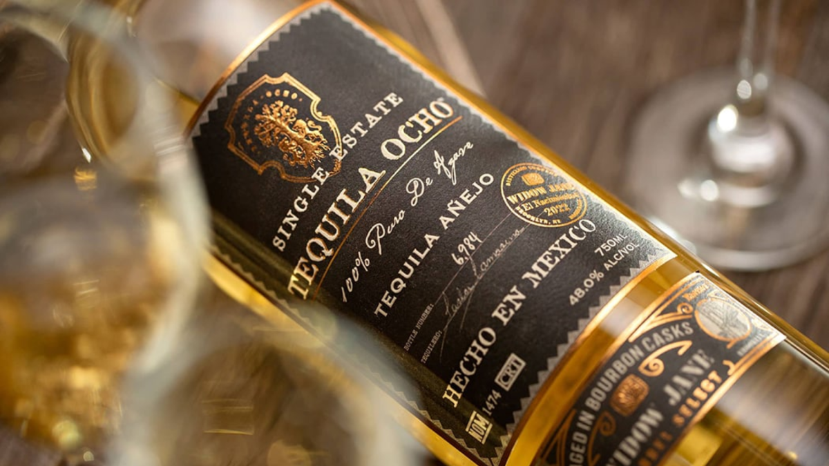Tequila Ocho Just Released the LimitedEdition Añejo Barrel Select