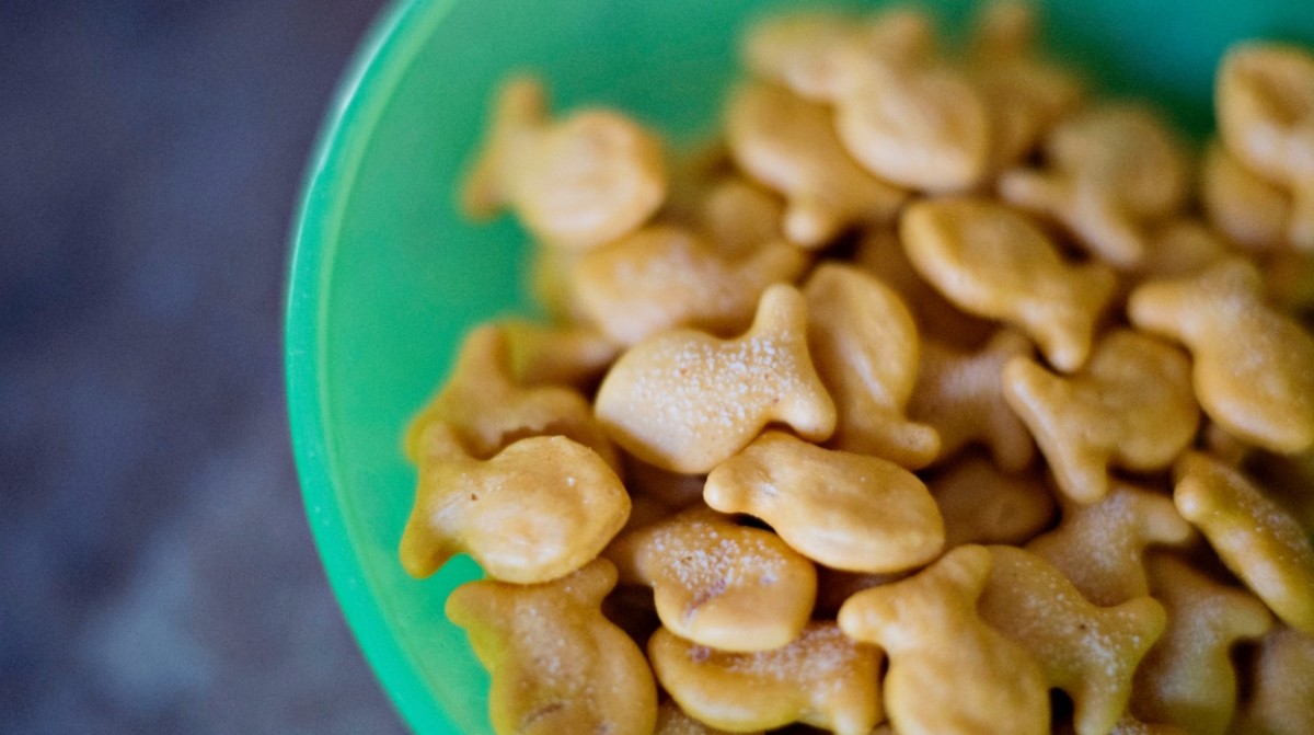 Goldfish Crackers Unveil New Spicy Dill Pickle Flavor Men's Journal