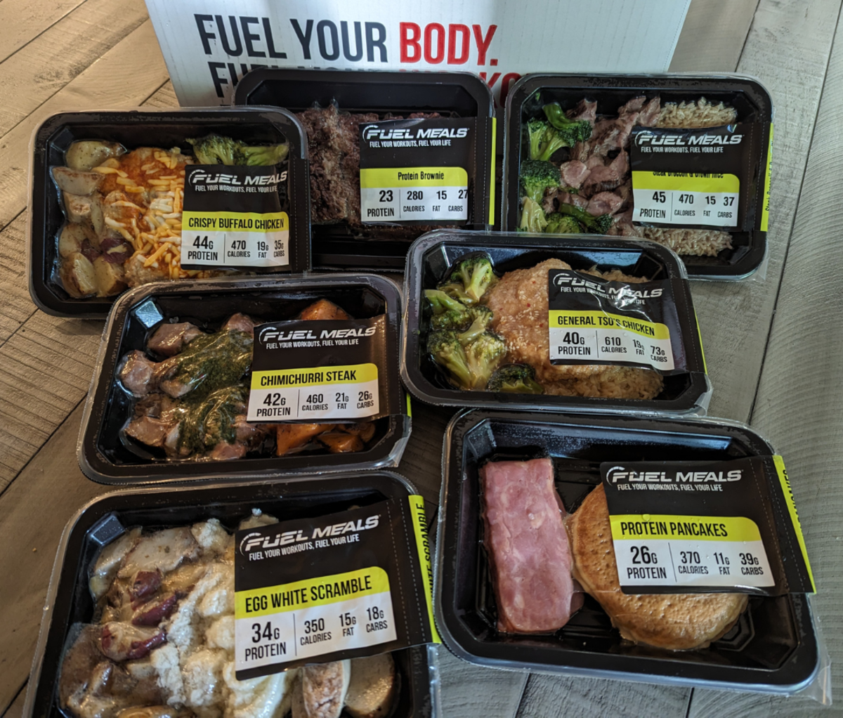 Fuel Meals Review Men's Journal