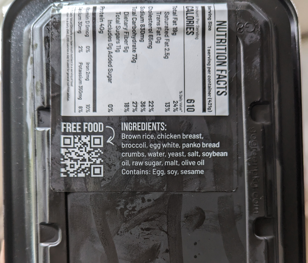 Fuel Meals Review Men's Journal