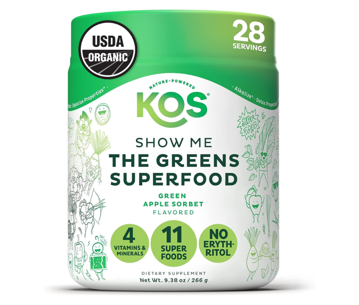 The Best Fruit and Vegetable Supplements Men's Journal