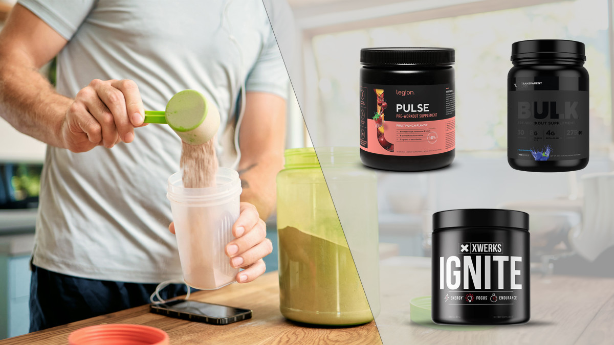 The Best PreWorkouts for Weight Loss in 2024 Men's Journal