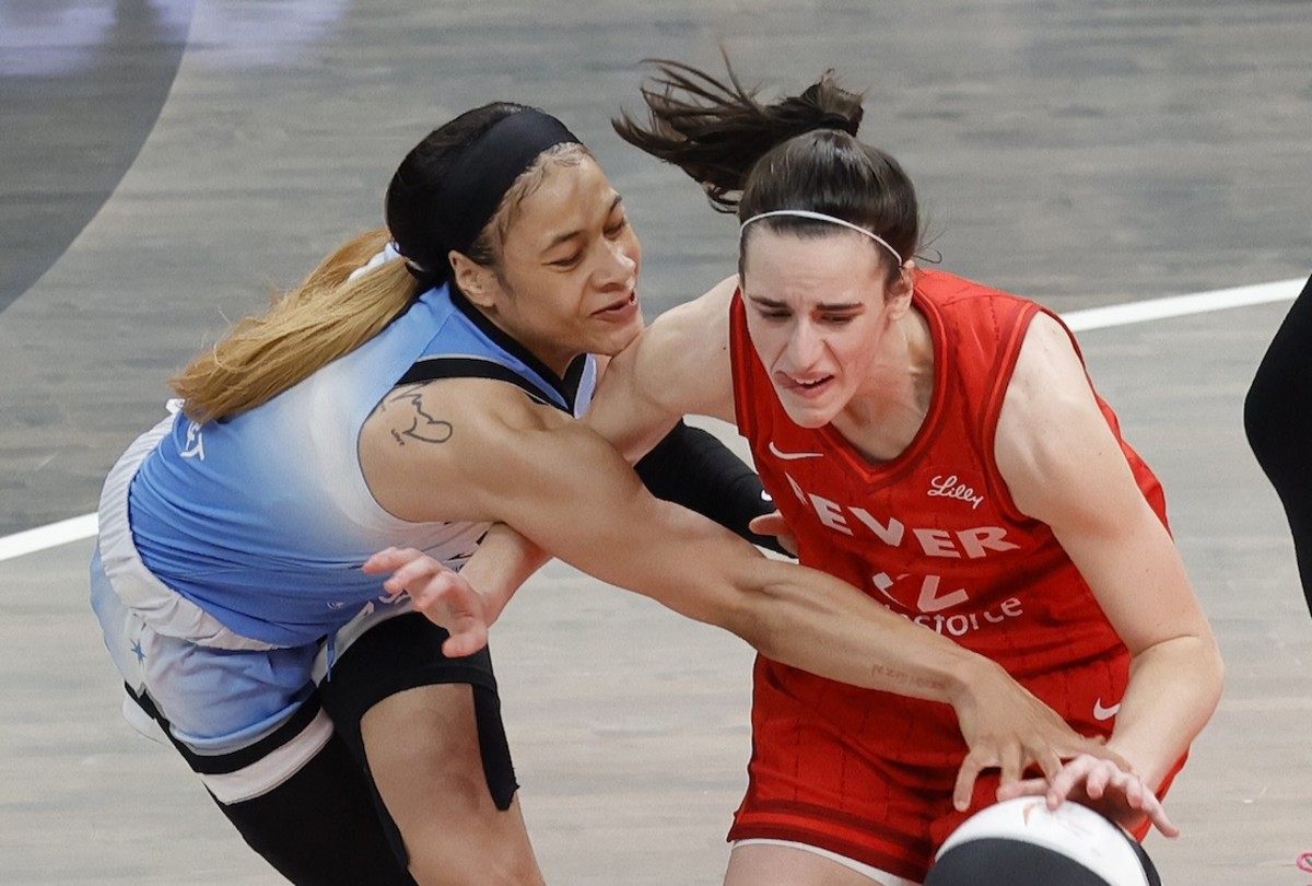 Caitlin Clark Delivers Honest Response to Backlash Over Chennedy Carter Foul - Men's Journal