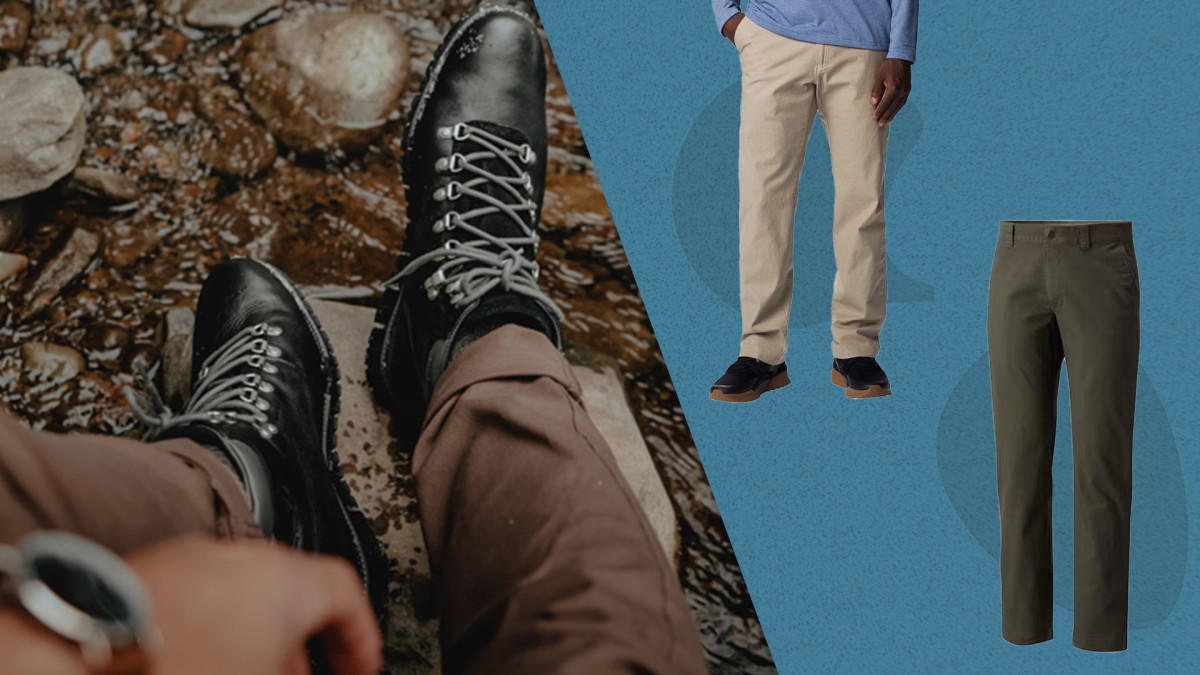 Columbia's 'Comfortable' Flex Roc Pants Are Now Just $41 - Men's Journal