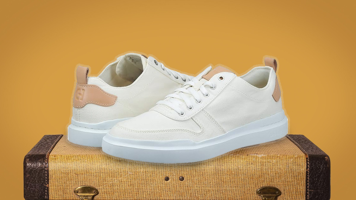 Cole Haan s GrandPro Rally Canvas Sneakers Are 48 Right Now Men s Journal