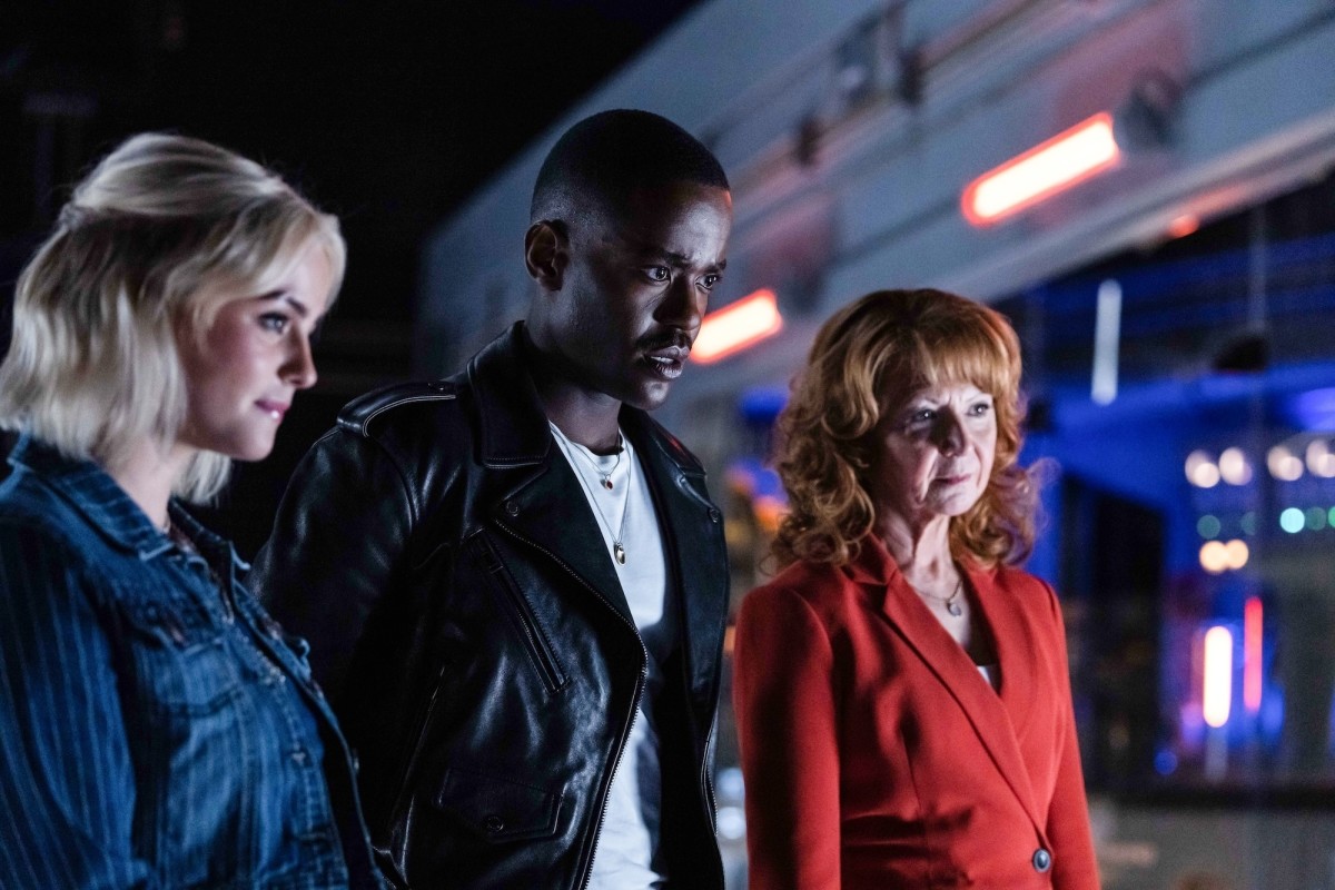Doctor Who The Legend of Ruby Sunday Review Men