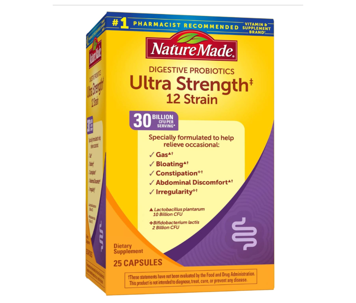 The Best Probiotics for Acid Reflux (2024) Men's Journal