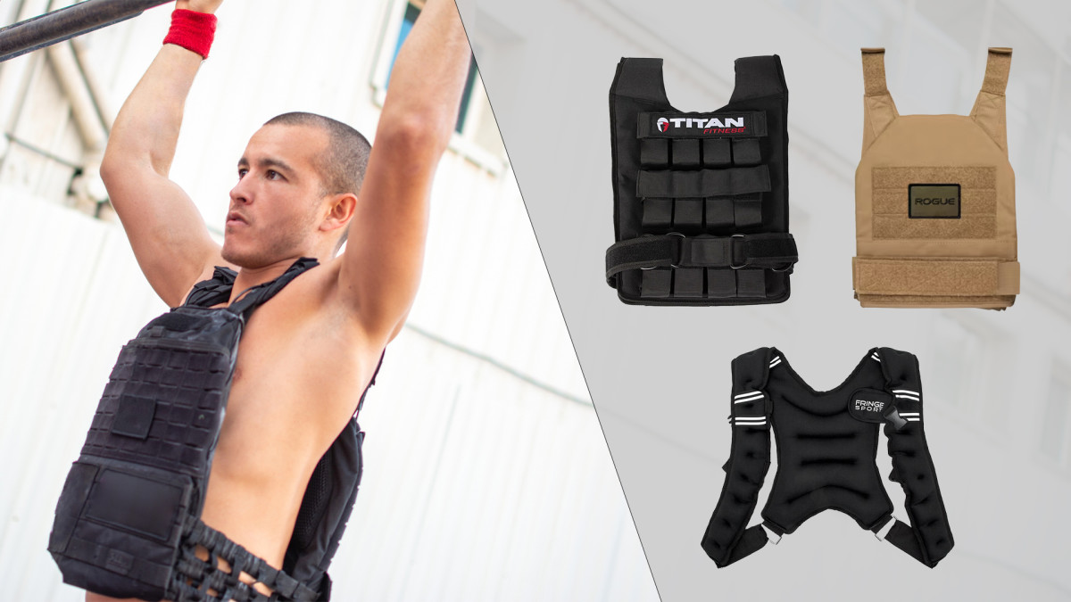 The Best Weighted Vests for CrossFit, Running, and More in 2024 Men's