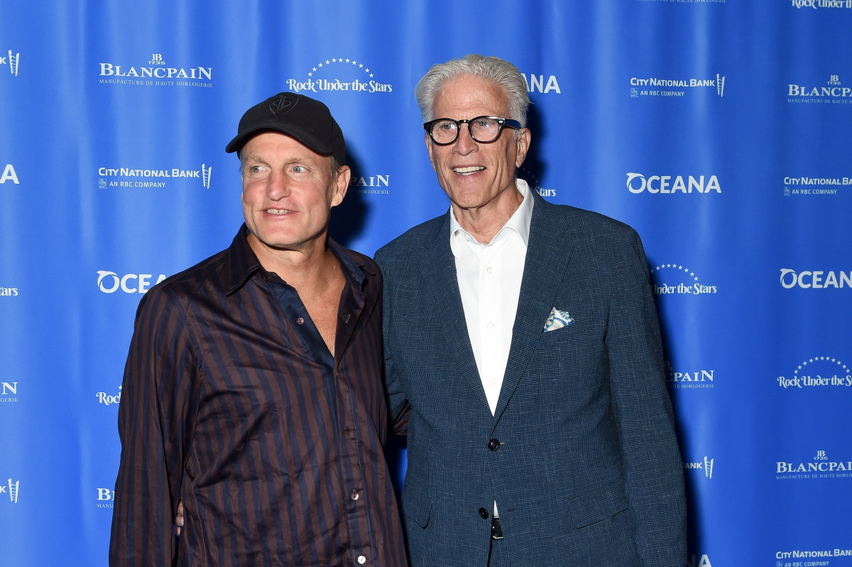 Ted Danson on Why the ‘Cheers’ Cast Didn’t Like Woody Harrelson at First