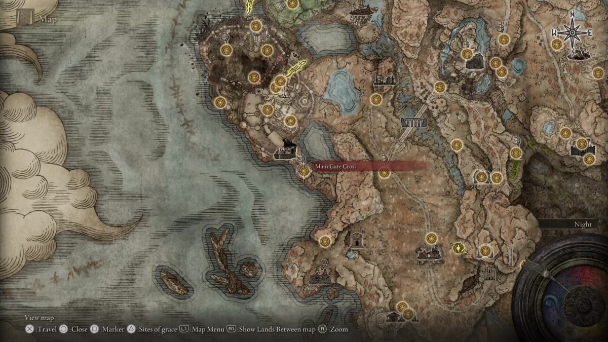 Elden Ring DLC: Where to Find Every Miquella&rsquo;s Cross - Men&rsquo;s 