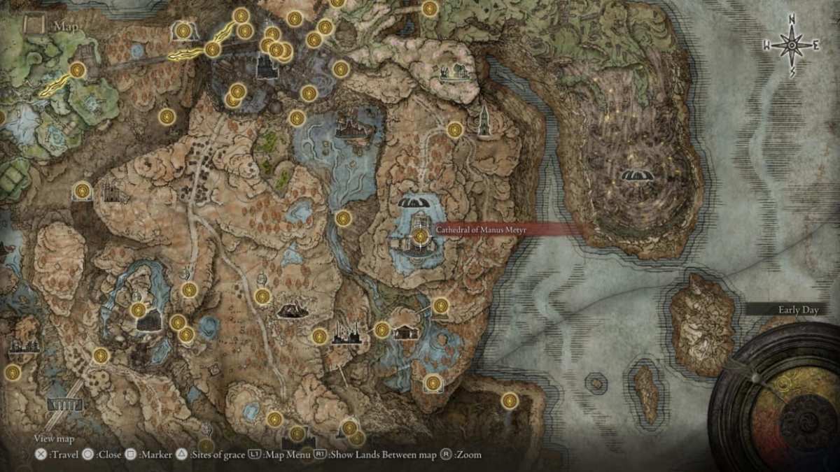 Elden Ring Shadow of the Erdtree: Ruins Map Locations &amp; Finger 