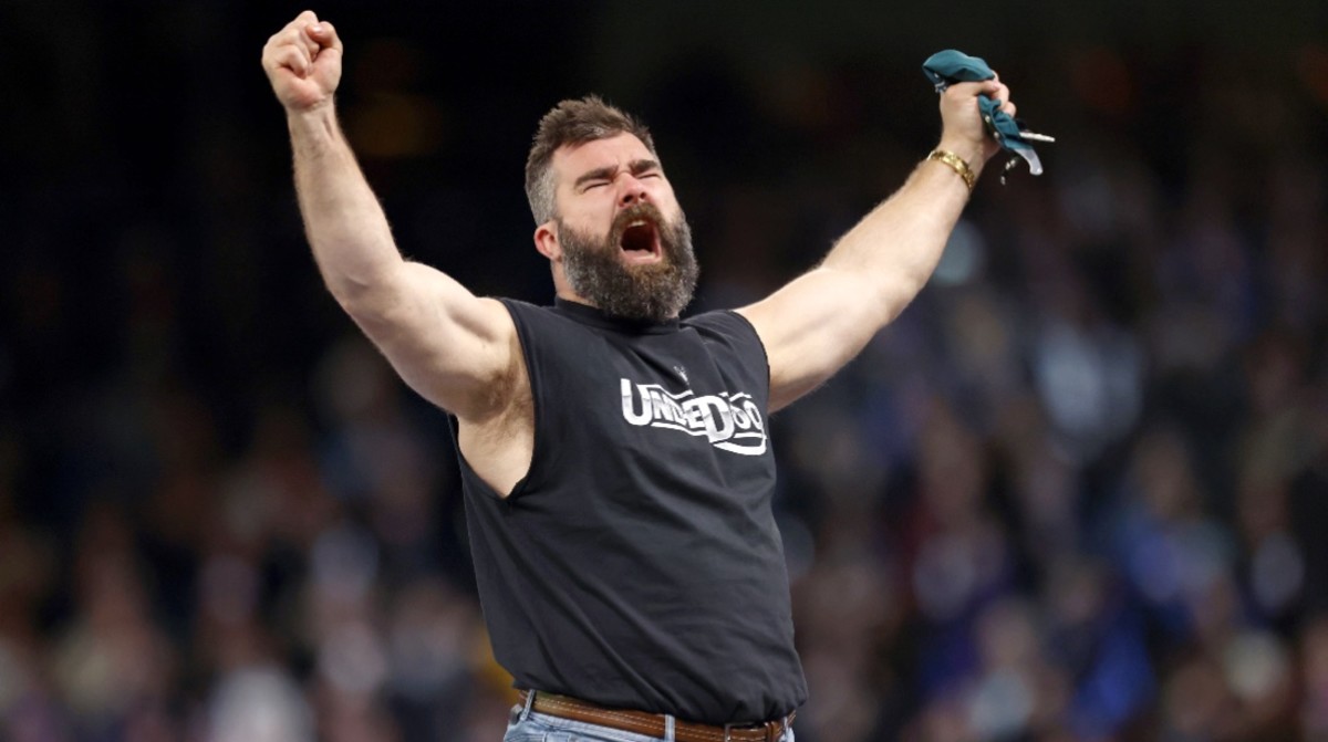 Jason Kelce Reveals Weight Loss Since Retirement