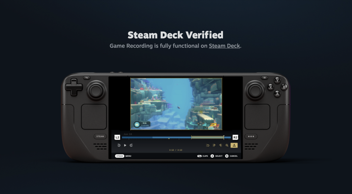 Valve Launches Steam Game Recording Feature In Beta For PC And Steam valve-launches-steam-game-recording-feature-in-beta-for-pc-and-steam