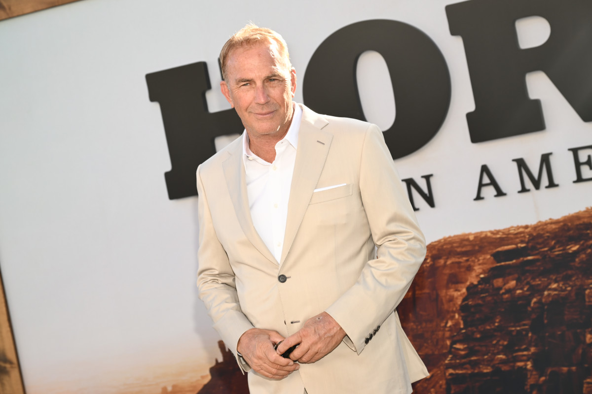 Kevin Costner Snaps Back at Journalist Asking About 'Yellowstone' Exit