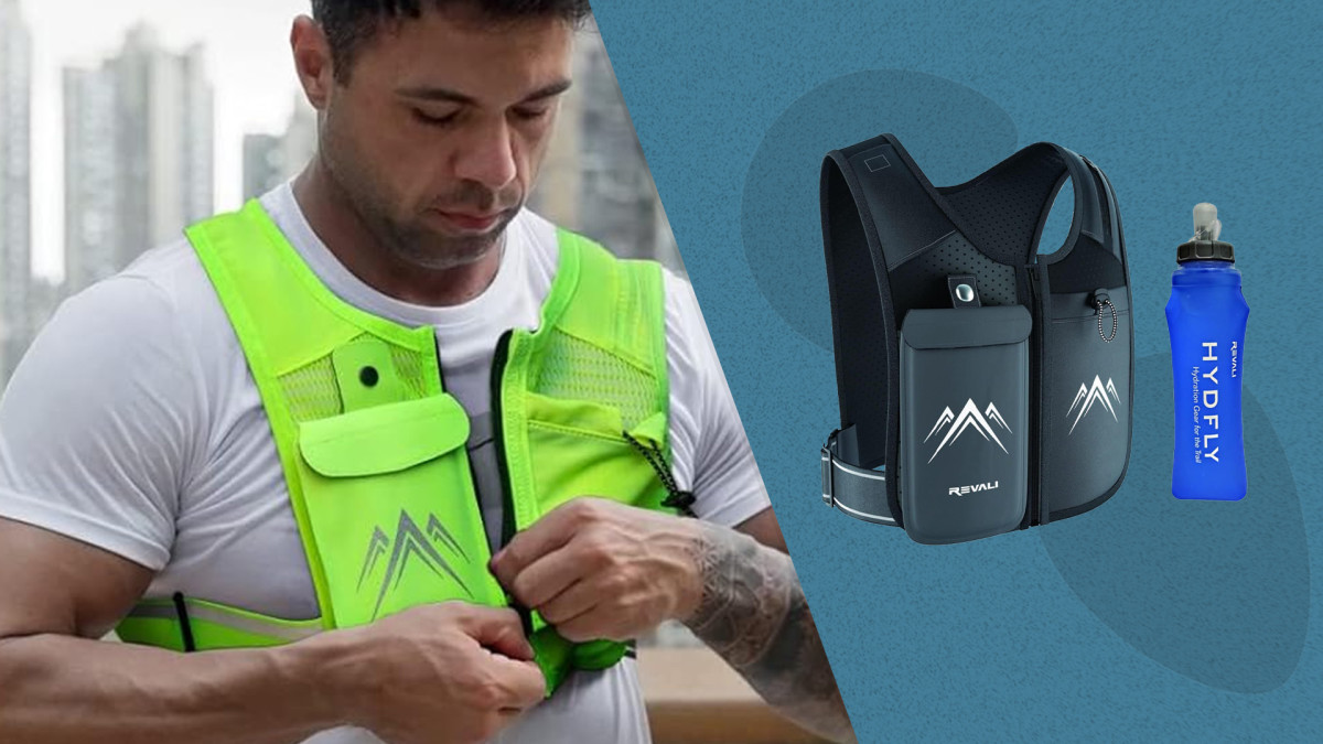 Amazon's TopSelling Running Vest Is Only 30 Right Now Men's Journal