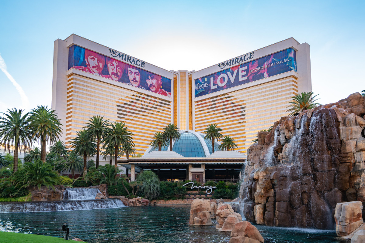 The Mirage Casino in Las Vegas Must Give Out 1.6M Before Permanently