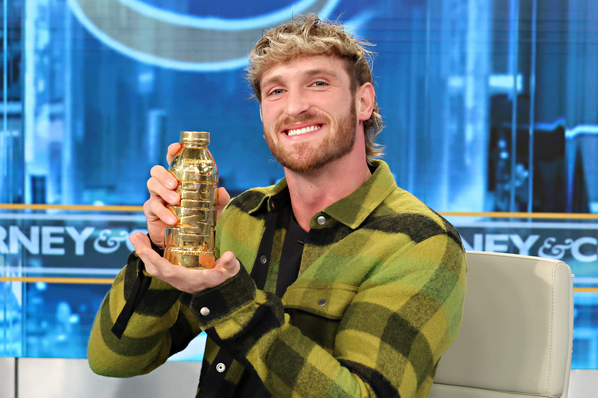 Logan Paul Sued by U.S. Olympic Committee Over Prime Hydration Brand