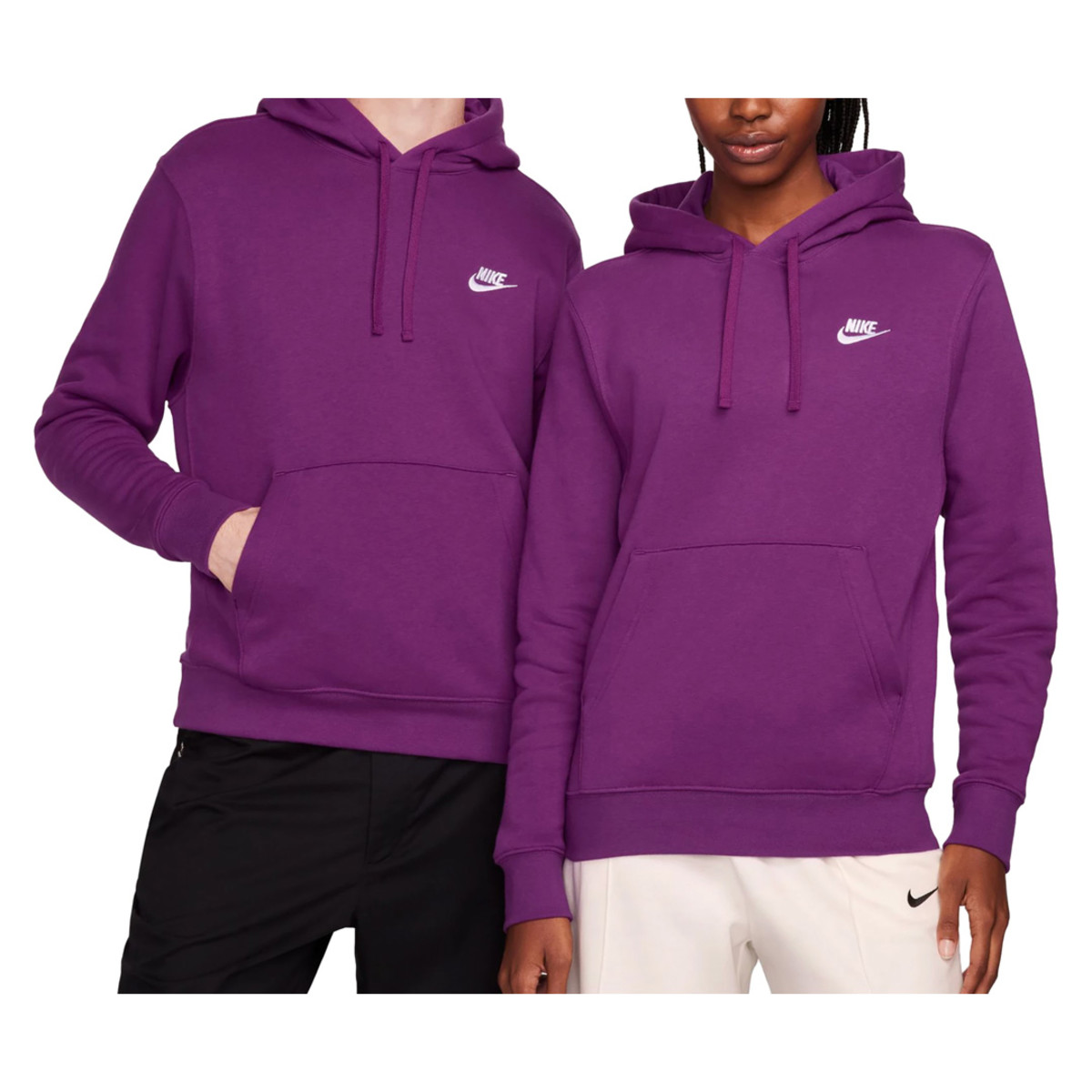 Nike s Iconic Sportswear Club Fleece Hoodie Is Up to 52 Off Men s Journal