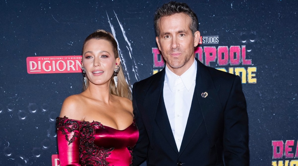 Ryan Reynolds Reveals Name of Fourth Child at 'Deadpool & Wolverine(02)