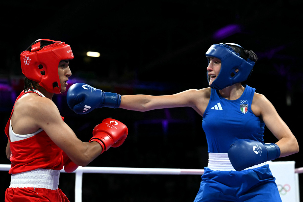 Italian Boxer Apologizes to Algerian Opponent After Olympic Gender ...