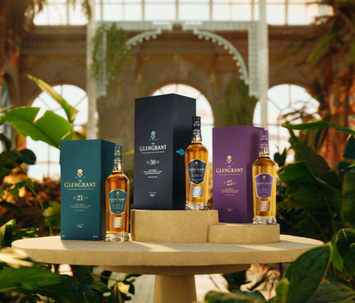 The Glen Grant Releases Rare Glasshouse Collection