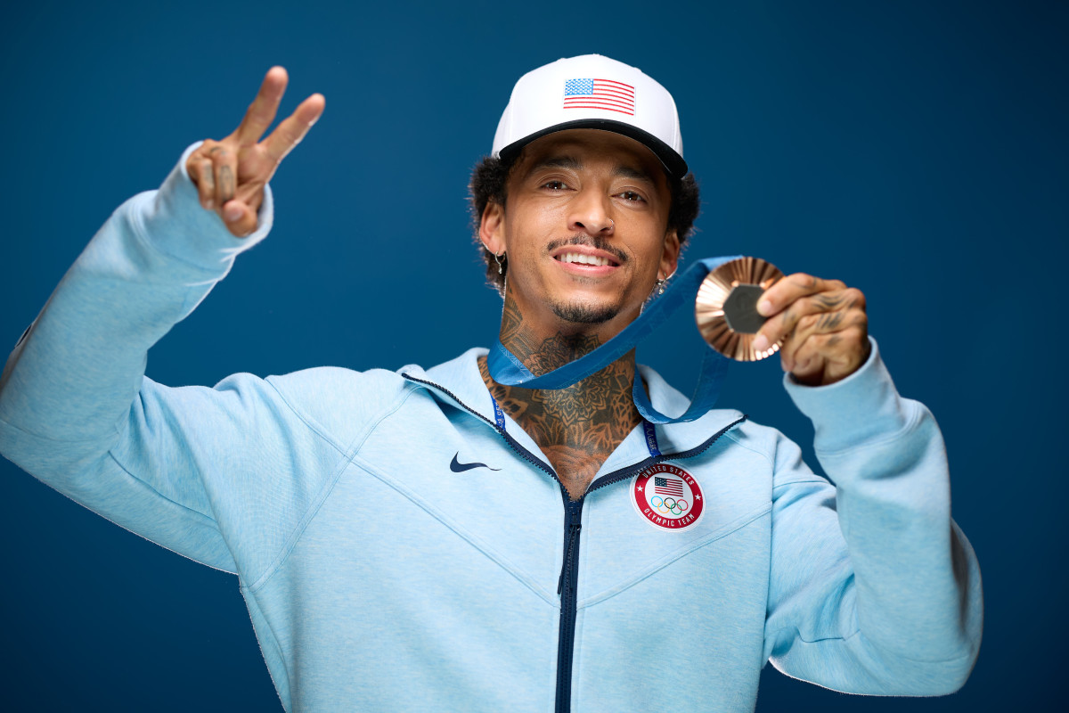Olympic Bronze Winner Nyjah Huston Exposes Medal’s Shoddy Condition